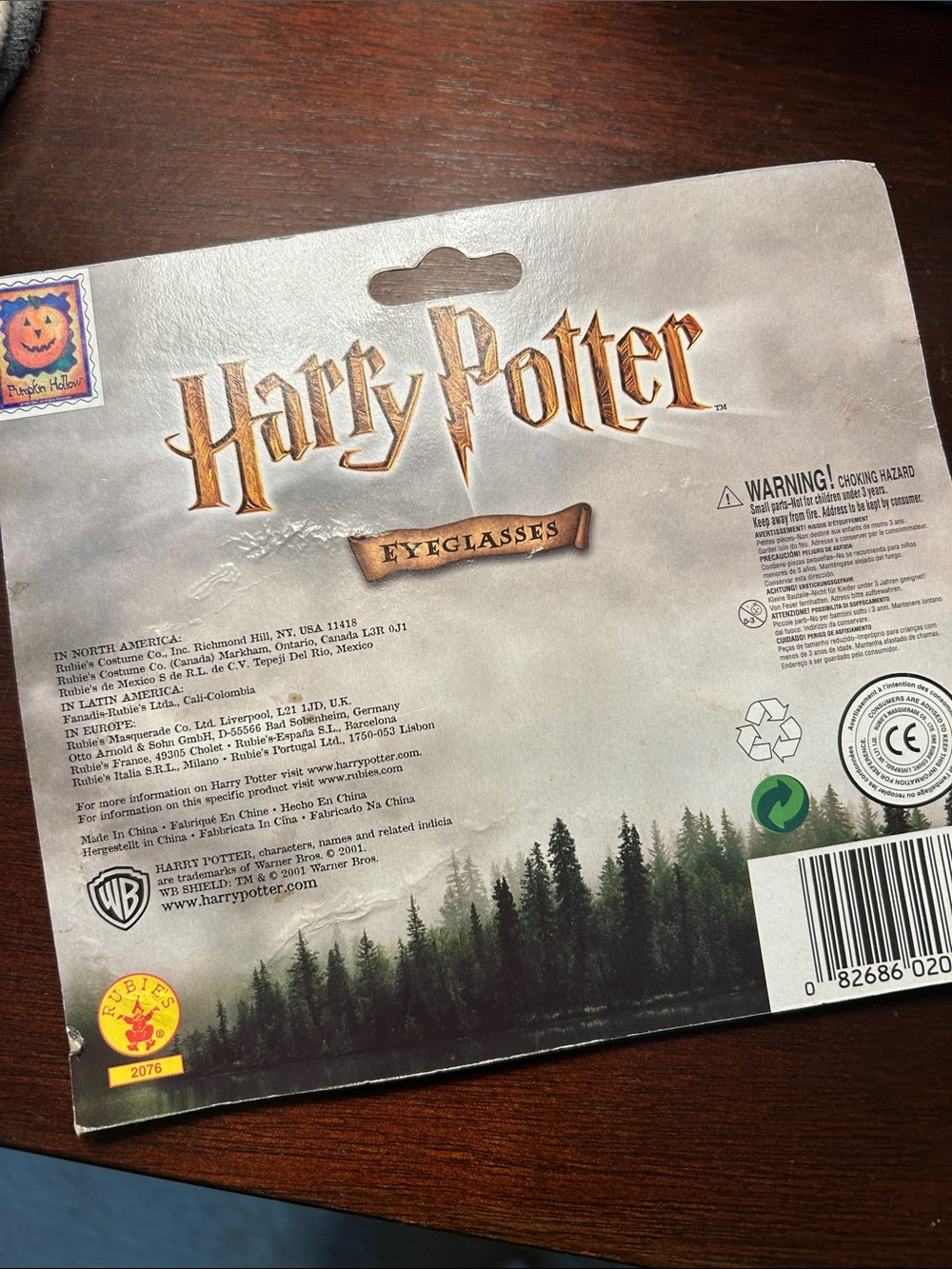 Warner Bros. Harry Potter Eyeglasses - Picture 2 of 2